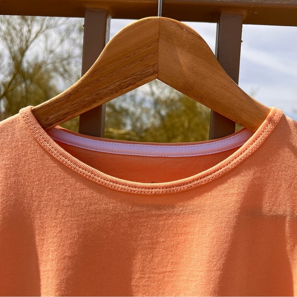 ⬇️NWT Free Planet Curve Hem Slim Fit Mens Shirt Color Moscato Size M - Picture 4 of 10